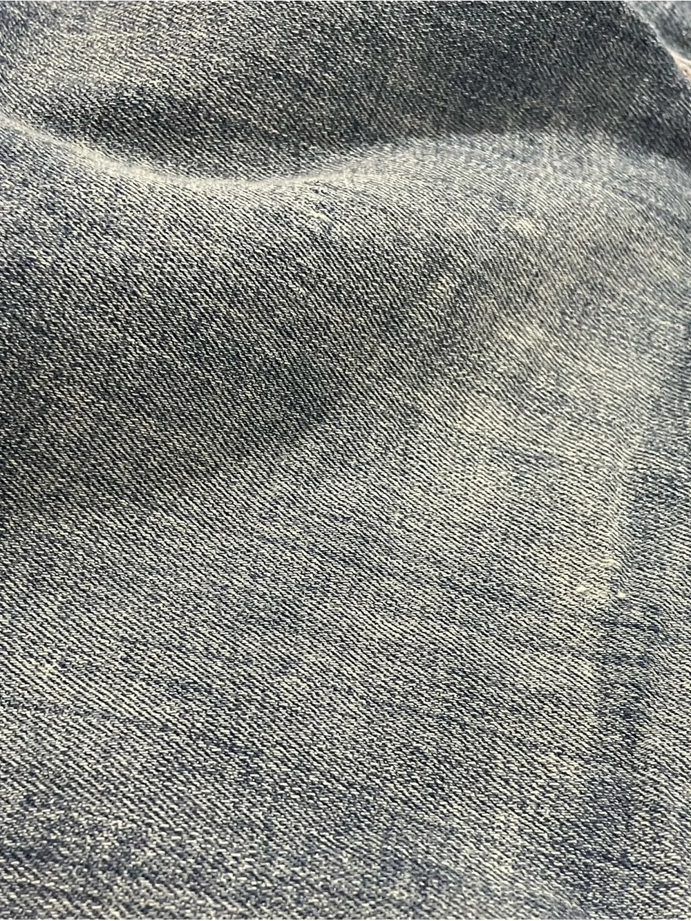 Indigo Rein Mid- Rise Distressed Blue Denim Shorts